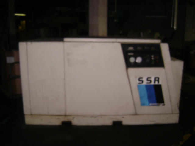 Ingersoll Rand SSR-EP-150, Machine ID: 4829